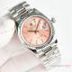 Swiss Rolex new Day-Date Baguette Diamond White MOP Dial 36mm Men's Watches (4)_th.jpg